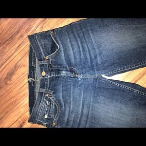 Seven for all mankind skinny jeans size 25